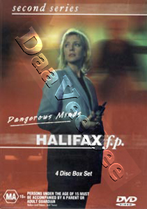 Halifax F.P. Second Series: Dangerous Minds 4-DVD Box Set (DVD)